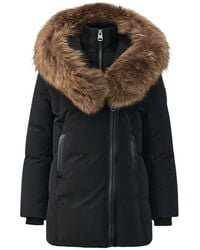 Mackage - Leelee-F Down Coat With Removable Natural Fur Collar For Kids (8-14 Years) - Lyst