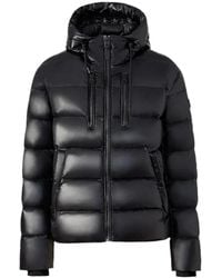 Mackage - Victor-R Light Down Jacket With Storm Visor Hood - Lyst