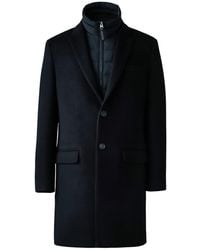 Mackage - Skai-Slb 3-In-1 Wool Coat With Removable Down Liner - Lyst
