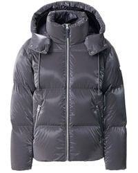 Mackage - Kent-Glo High-Gloss Hooded Down Jacket - Lyst