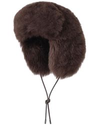 Mackage - Zorica Shearling Aviator Hat - Lyst