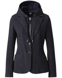 Mackage - Jospia-K 2-In-1 Tailored Jacket With Removable Bib - Lyst