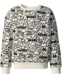 Mackage - Sawyer-Pr Double-Face Jersey Graphic Sweater For Kids -14 Years) - Lyst