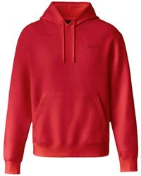 Mackage - Zosia Double-Face Jersey Logo Hoodie - Lyst