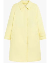 Mackintosh - Banton Yellow Raintec Cotton Coat Lm-1057b - Lyst