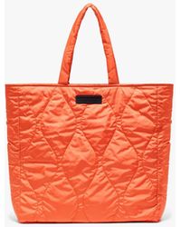Mackintosh Lexis Orange Quilted Nylon Bag Acc-ba02