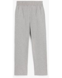 Mackintosh - Grey Cotton Sweatpants Gjm-209 - Lyst