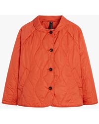 Mackintosh Jessie Orange Quilted Nylon Jacket Lmj-012