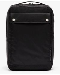 Porter Black Nylon Porter Laptop Backpack