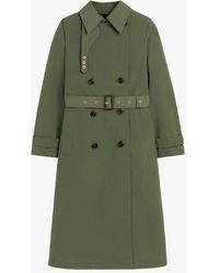 Mackintosh - Polly Green Eco Dry Trench Coat - Lyst