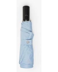 Mackintosh Ayr Placid Blue Automatic Telescopic Umbrella Acc-027