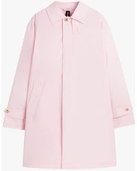 Mackintosh - Soho Pink Eco Dry Raincoat - Lyst