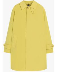 Mackintosh - Soho Yellow Eco Dry Raincoat - Lyst