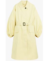 Cecilie Bahnsen - Daffodil Bonded Cotton Coat - Lyst