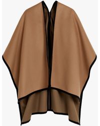 Mackintosh Ainsley Camel Storm System Wool Cape Lmb-002 - Brown