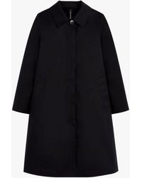 Mackintosh - Banton Black Raintec Cotton Coat Lm-1057 - Lyst