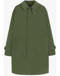 Mackintosh - Soho Four Leaf Clover Eco Dry Raincoat - Lyst