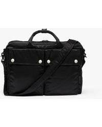 Porter-Yoshida and Co - Black Nylon Porter 2-way Briefcase - Lyst