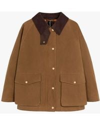 Mackintosh - Blair Brown Waxed Cotton Field Jacket - Lyst