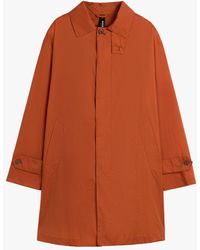 Mackintosh - Soho Orange Nylon Packable Raincoat - Lyst
