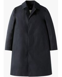 Mackintosh - New Dunkeld Single Breasted Coat With Det Liner Black Gr-1042 - Lyst