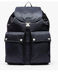 Porter Navy Nylon Porter Backpack - Blue