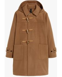 Mackintosh - Ravenna Beige Wool & Cashmere Duffle Coat Gmf-305 - Lyst