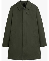 Mackintosh - Cambridge Bottle Green Raintec Cotton Short Coat Gmc-100 - Lyst
