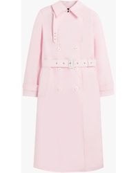 Mackintosh - Polly Pink Eco Dry Trench Coat - Lyst