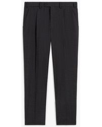 Mackintosh - The Standard Dark Grey Wool Trousers - Lyst