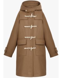 Mackintosh Inverie Camel Wool Duffle Coat | Lm-1016 - Brown