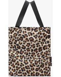 Porter Leopard Nylon Porter 2-way Tote Bag - Multicolor