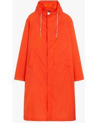 Mackintosh - Wolfson Orange Nylon Hooded Coat Gmm-219 - Lyst