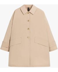 Mackintosh - Humbie Putty Eco Dry Overcoat - Lyst