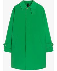 Mackintosh - Soho Green Eco Dry Raincoat - Lyst