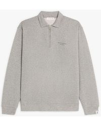Mackintosh - Rain X Shine Grey Zip Sweatshirt - Lyst