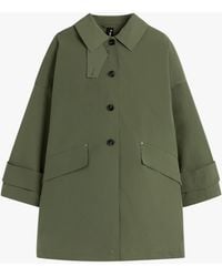 Mackintosh - Humbie Green Eco Dry Overcoat - Lyst