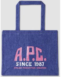 A.P.C. - Diane Shopping Bag - Lyst