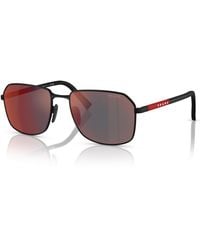 Prada Linea Rossa - Sunglasses Ps A51s - Lyst