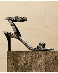 Michael Kors - Michael Darrington Stiletto Sandals - Lyst