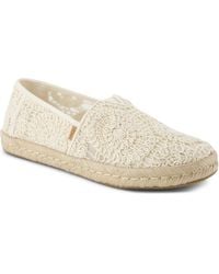 TOMS - Alpargata Rope 2.0 Espadrille Slip On Flats - Lyst
