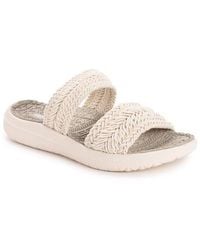 Muk Luks - Stella 2 Strap Slide Sandal - Lyst