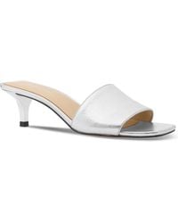 Michael Kors - Michael Merriam Kitten-heel Sandals - Lyst