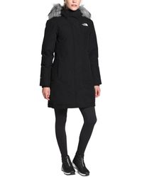 The North Face - Arctic Hooded Faux-fur-trim Parka - Lyst