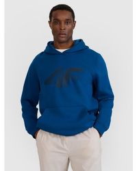 4F - Non-zip Hooded Sweatshirt - Lyst
