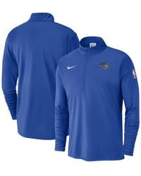 Nike - Dallas Mavericks 2024/25 Courtside Performance Half-zip Top - Lyst