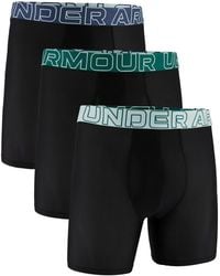 Under Armour - Boxerjock Performance Tech Novelty Boxer Briefs - Lyst
