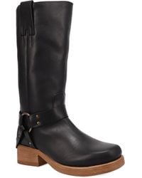 Dingo - Rip Leather Boot - Lyst