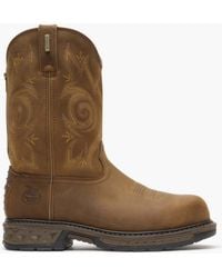 Georgia Boot - Carbo-tec Lt Composite Toe Waterproof Work Wellington - Lyst