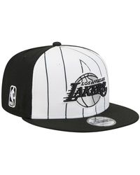 KTZ - White Los Angeles Lakers 2025 Nba Tip Off 9fifty Snapback Hat - Lyst